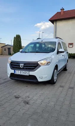 dacia Dacia Dokker cena 27500 przebieg: 232000, rok produkcji 2015 z Toruń